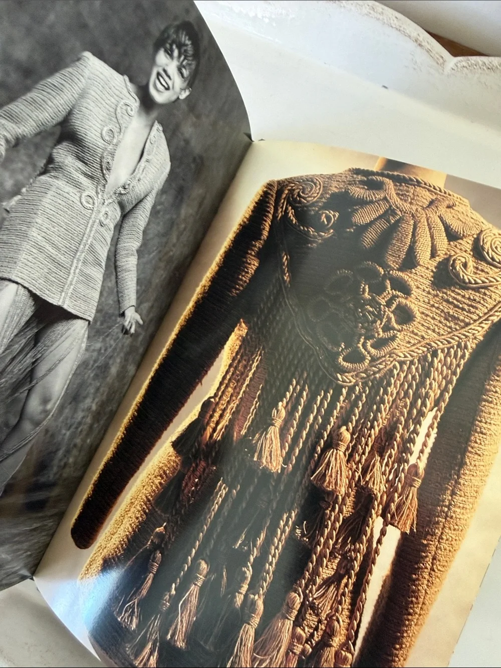 Christian Lacroix Vintage Universe of Fashion Hardcover Coffee Table Book - 1997